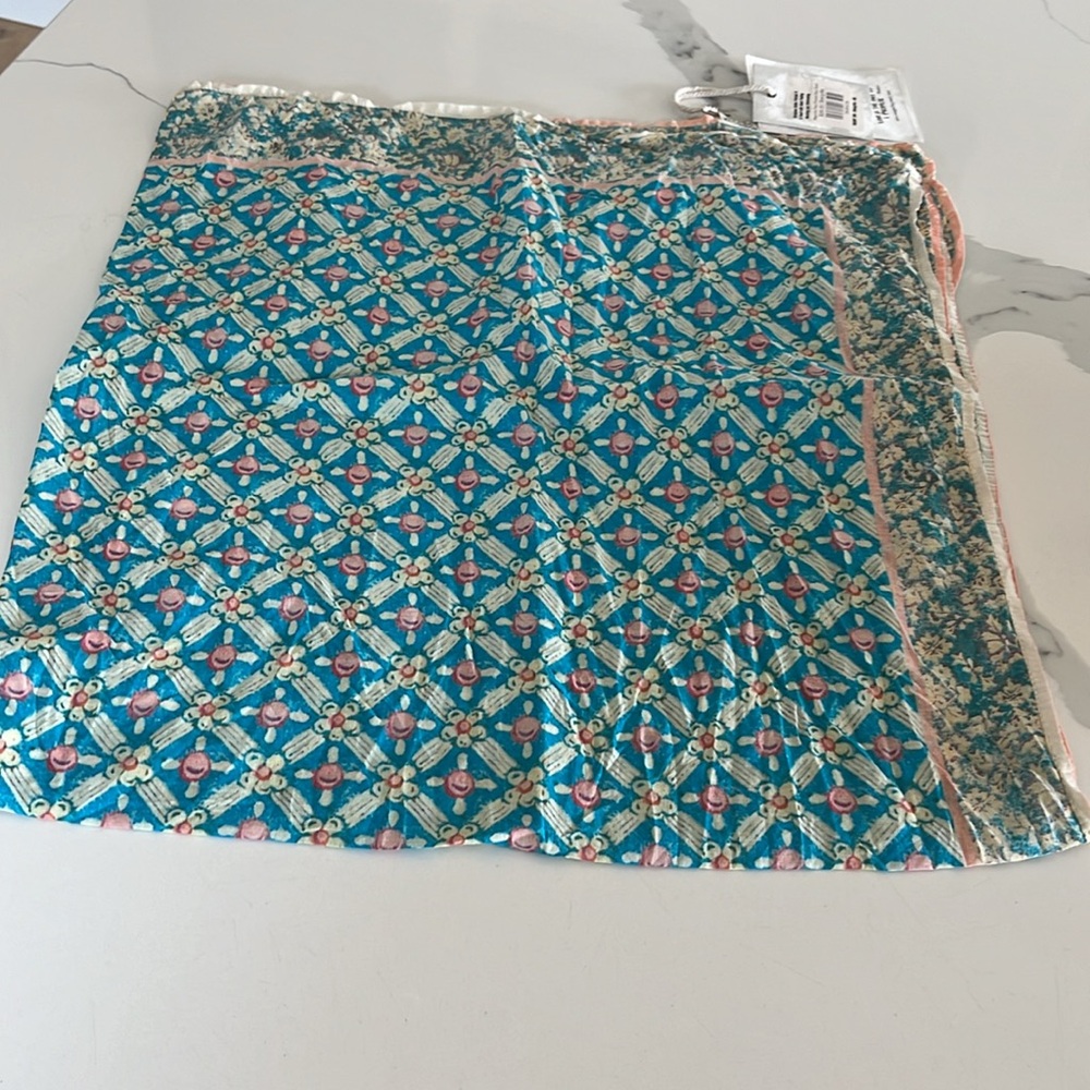Magnolia Pearl Shangrilla Block Print Scarf